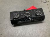 Console centrale, commande chauffage/clim