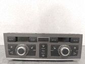 Console centrale, commande chauffage/clim