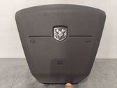 Steering wheel airbag