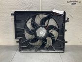 Radiator cooling fan shroud