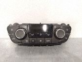 Console centrale, commande chauffage/clim