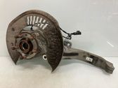 Front wheel hub spindle knuckle