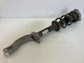 Front shock absorber with coil spring