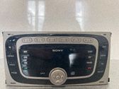Radio/CD/DVD/GPS-pääyksikkö