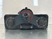 Console centrale, commande chauffage/clim