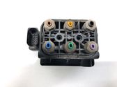 Air suspension valve block