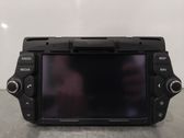 Radio/CD/DVD/GPS-pääyksikkö