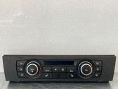 Console centrale, commande chauffage/clim