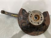 Front wheel hub spindle knuckle