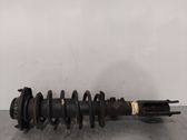 Front shock absorber with coil spring