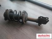 Front shock absorber with coil spring