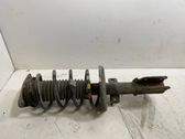 Front shock absorber with coil spring