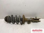 Front shock absorber with coil spring