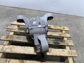 Rear axle beam