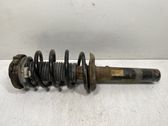 Front shock absorber with coil spring