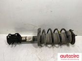 Front shock absorber with coil spring