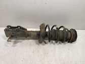 Front shock absorber with coil spring