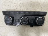 Climate control/heater control trim