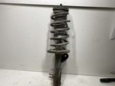 Front shock absorber with coil spring