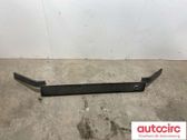 Front bumper support beam