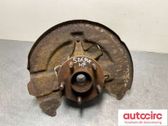 Front wheel hub spindle knuckle