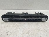 Console centrale, commande chauffage/clim