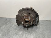 Front wheel hub spindle knuckle