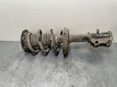 Front shock absorber with coil spring