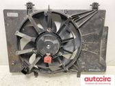 Electric radiator cooling fan