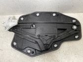 El. lango pakėlimo mechanizmas be varikliuko