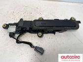Rear door exterior handle