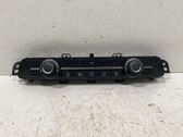 Console centrale, commande chauffage/clim