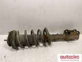 Front shock absorber with coil spring