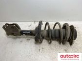 Front shock absorber with coil spring