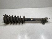 Amortiguador delantero con muelle espiral