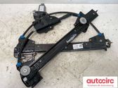 Front door electric window regulator