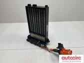 Electric cabin heater radiator