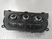 Console centrale, commande chauffage/clim