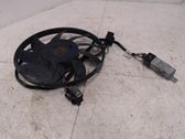 Electric radiator cooling fan