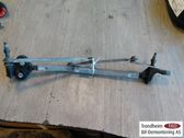 Front wiper linkage