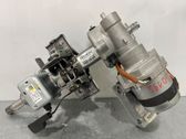 Steering wheel axle set
