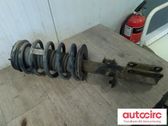 Front shock absorber with coil spring