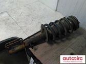 Front shock absorber with coil spring
