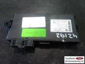 Autres unités de commande / modules