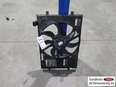 Electric radiator cooling fan