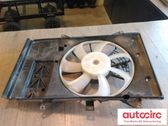 Electric radiator cooling fan