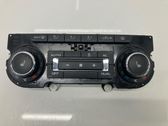 Console centrale, commande chauffage/clim