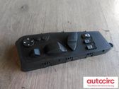 Front door window switch trim