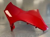 Rear bumper corner part panel trim