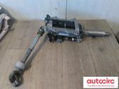 Steering wheel axle set